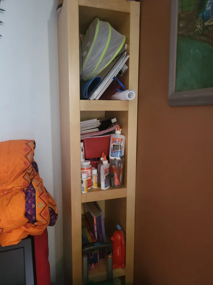 Wooden Bookcase thumbnail