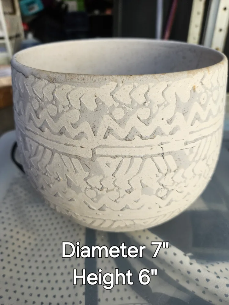 Set of 5 Ceramic Planters thumbnail