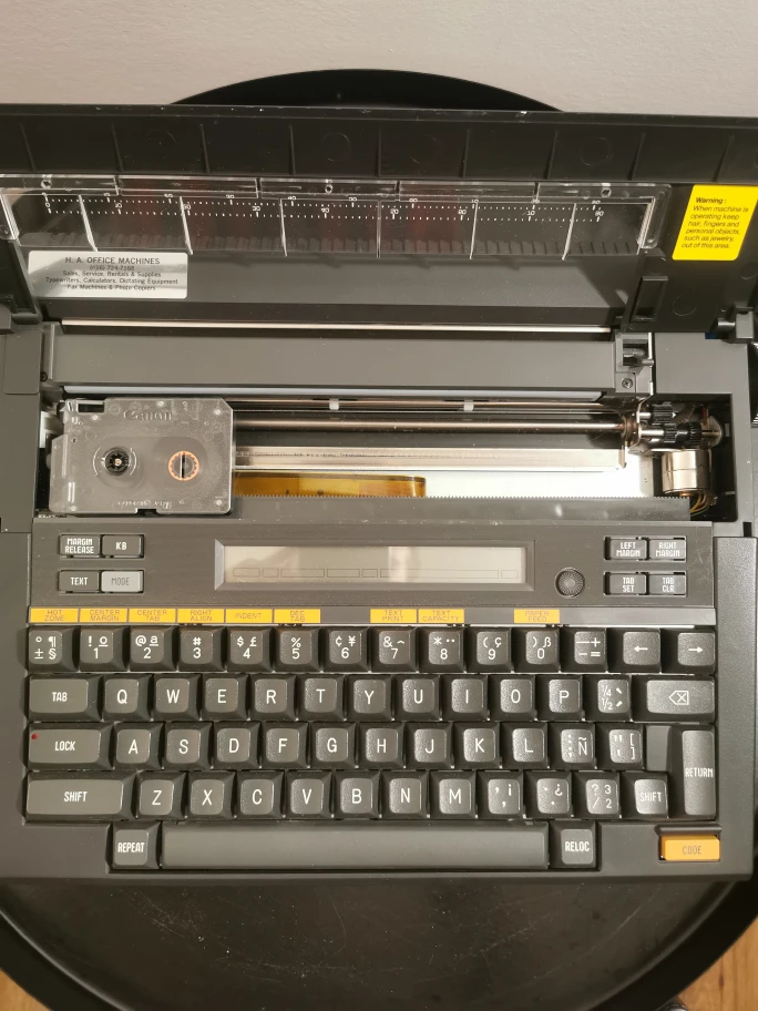 Vintage 1980 - Canon Typestar 6 - photo 3