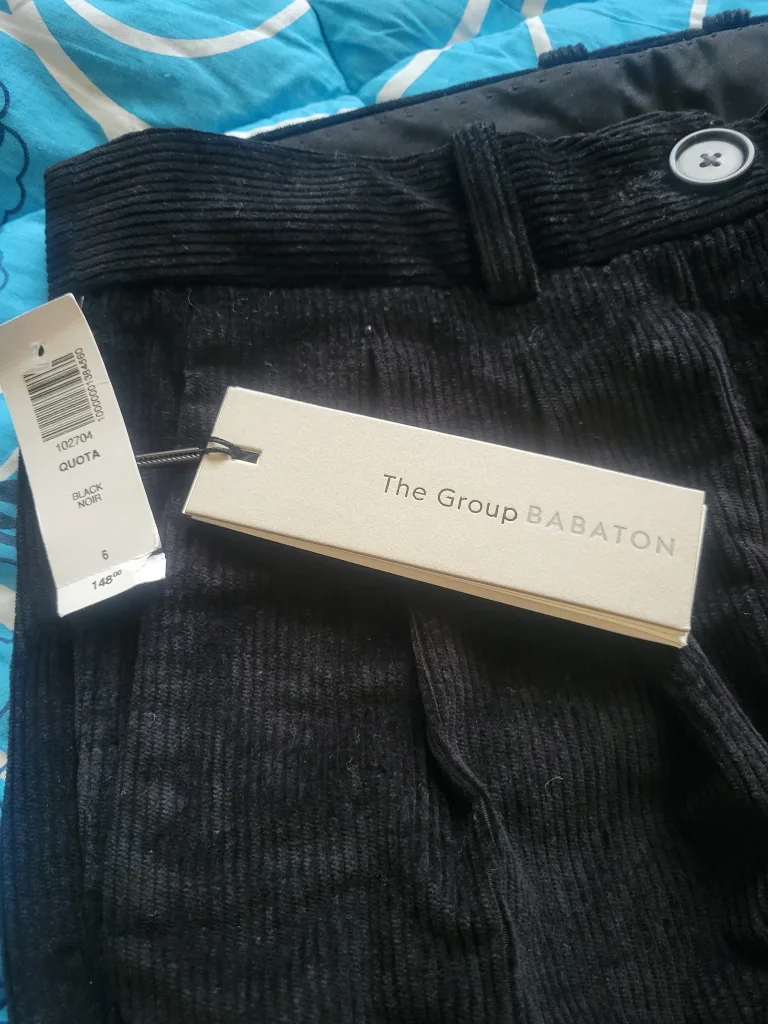 Babaton Quota Corduroy Pants - Size 6 image indicator(3)