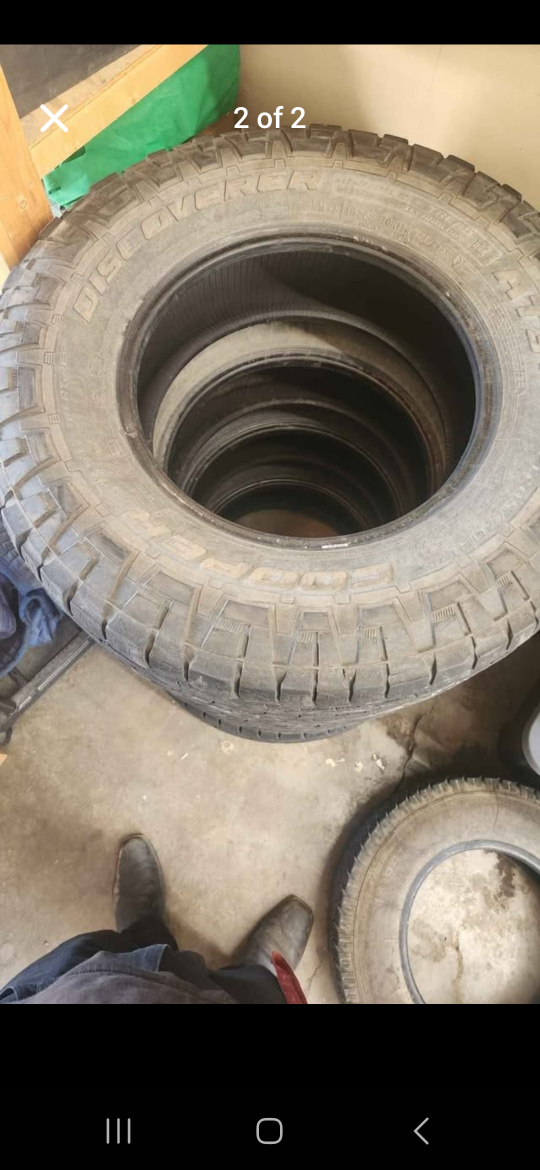 Cooper Discoverer Tires - Set of 4 - photo 2