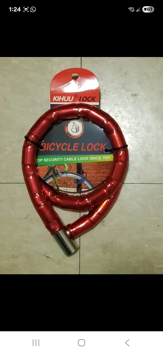 Bike Helmet,Bell,LED Light,Steel ULock,Cable Lock+Bike parts image indicator(2)