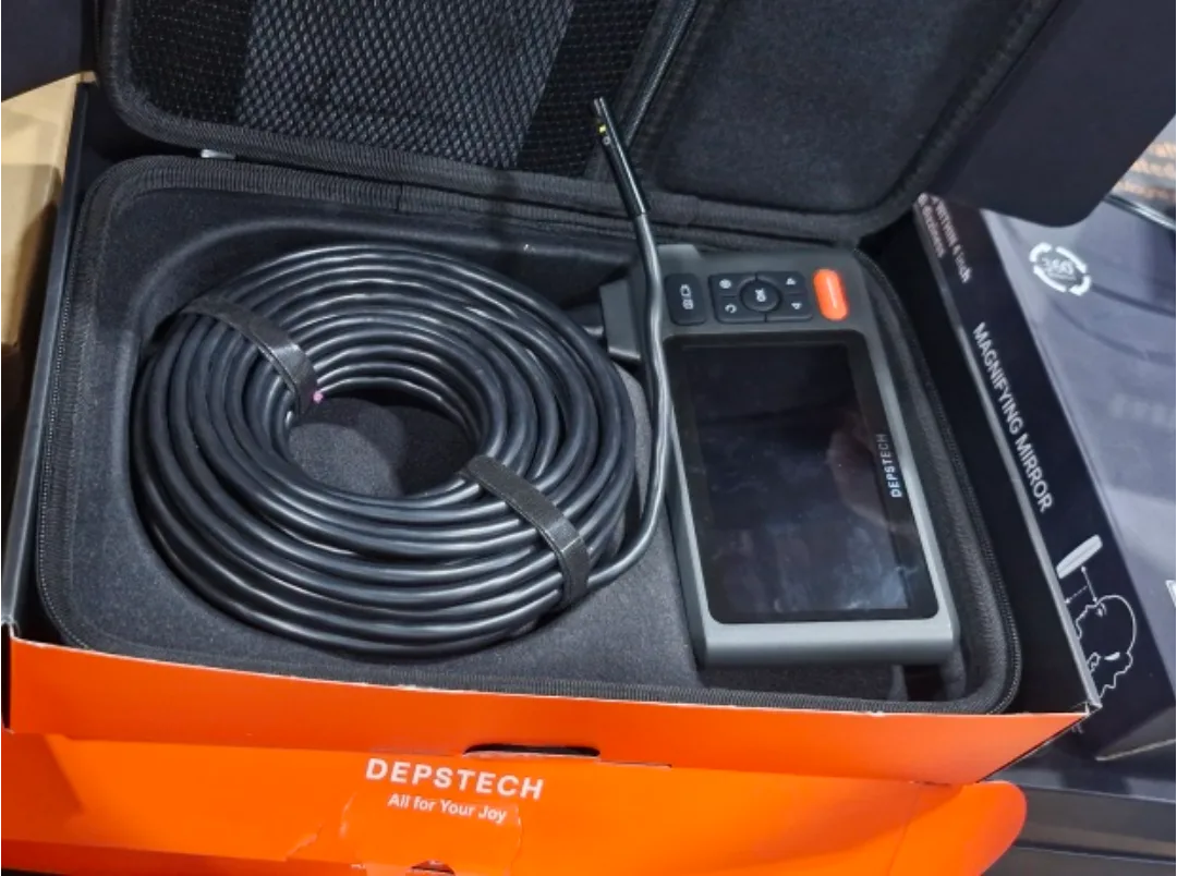 DEPSTECH Endoscope Camera with Box thumbnail
