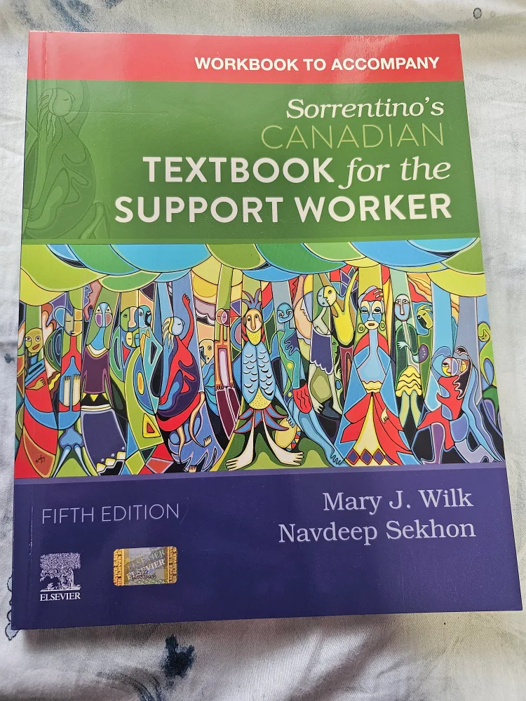 Sorrentino's Canadian Textbook for Support Worker thumbnail