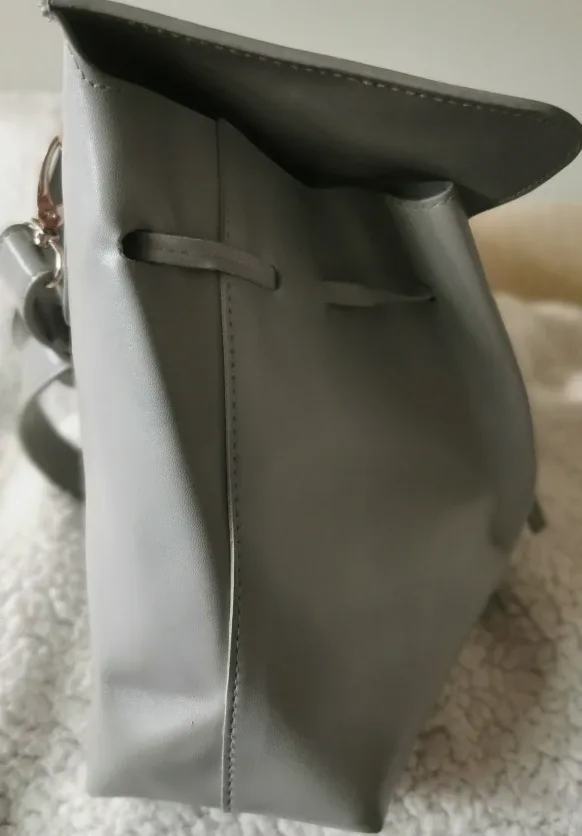 Grey Tote Bag image indicator(2)