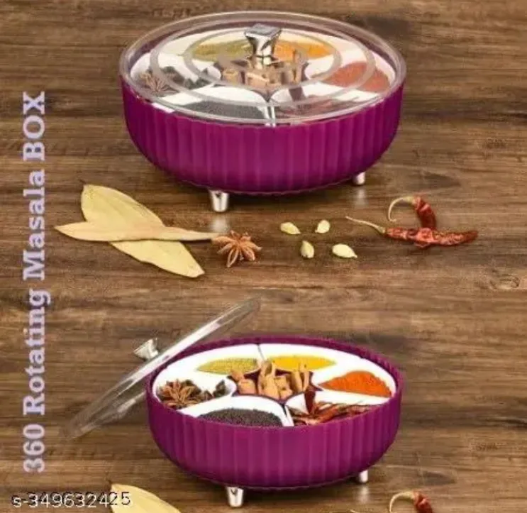 360 Rotating Masala Box thumbnail