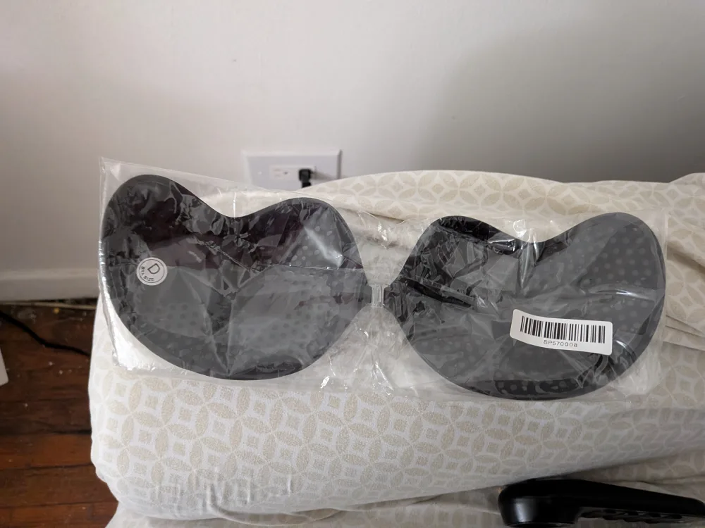 Bra Pads, Size D image indicator(2)