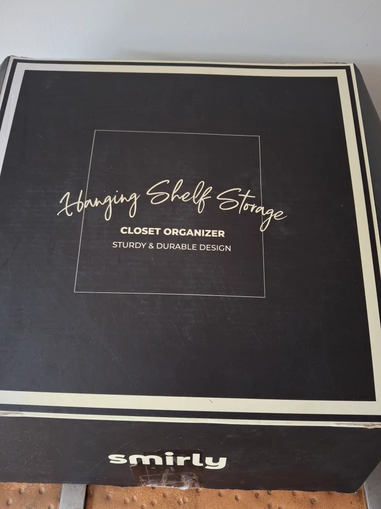 Smirly Hanging Closet Organizer - Grey image indicator(4)