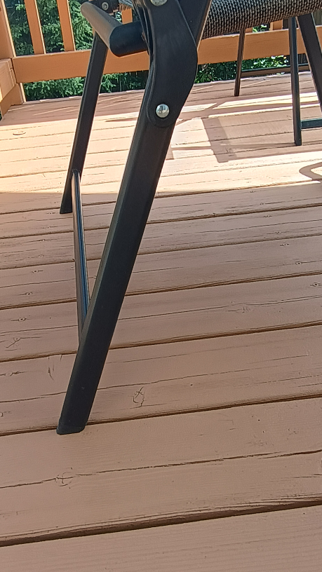 Outdoor Patio Folding Chairs - Set of 4 - photo 5