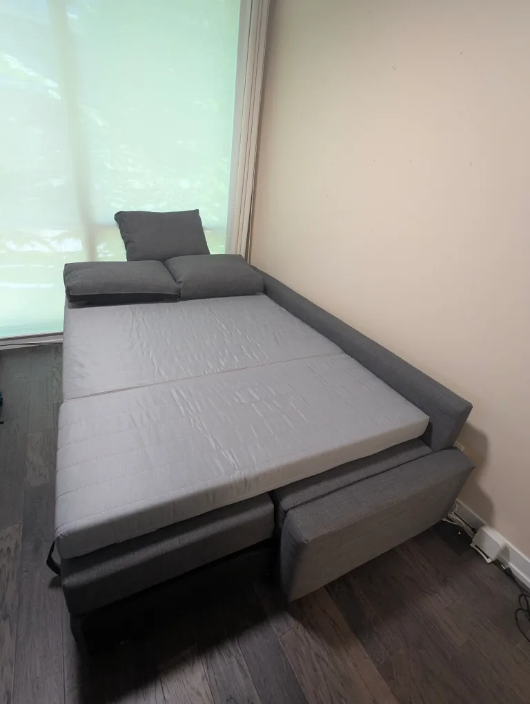 Ikea Lycksele Lovas Foam Mattress Topper for Friheten Sofabed thumbnail