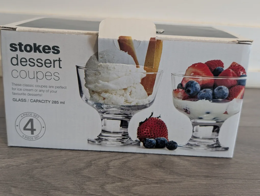 Stokes Dessert Coupes - Set of 4 thumbnail