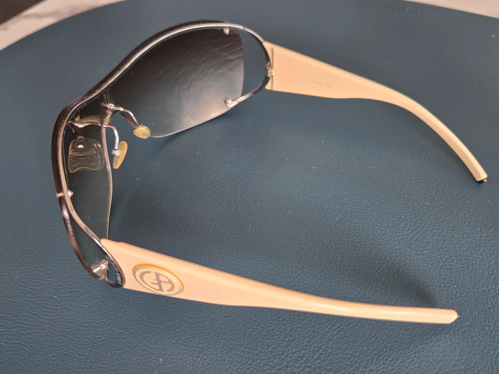 Giorgio Armani Sunglasses w/ Case image indicator(4)