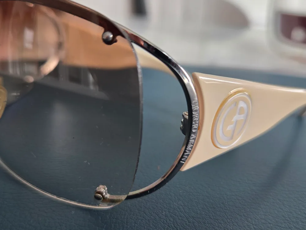 Giorgio Armani Sunglasses w/ Case image indicator(5)