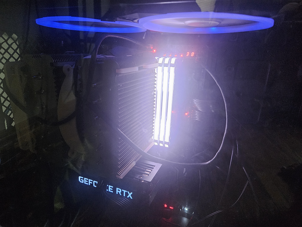 RTX 3060 ti - $350 OBO