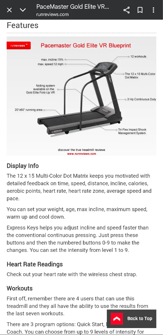 Pace Master Gold Elite VR - as is image indicator(7)