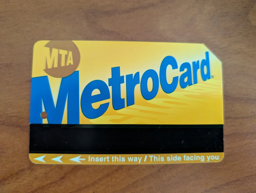 Metrocard MTA 3 weeks of unlimited subway rides until 5 Aug thumbnail