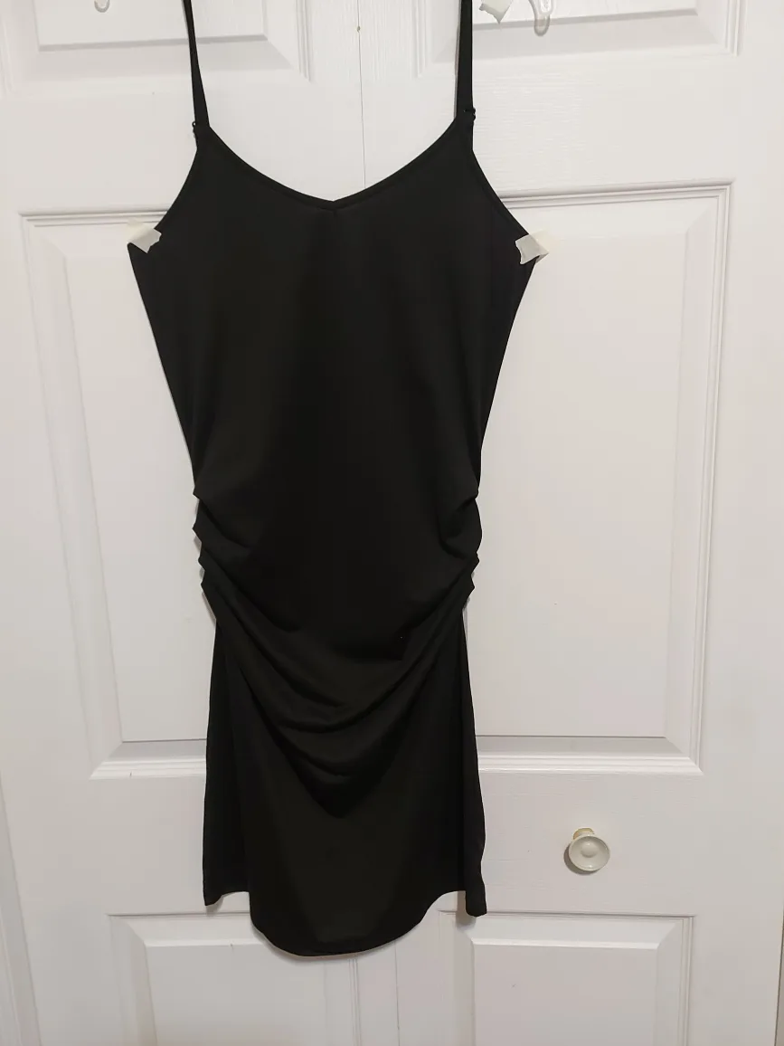 Black Mini Dress Size medium thumbnail