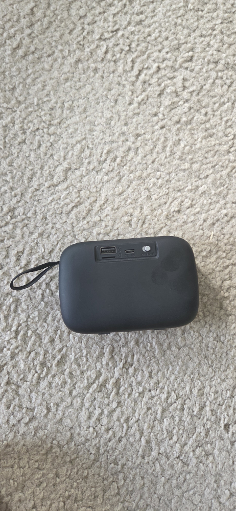 Portable Bluetooth Speaker - Black - photo 2