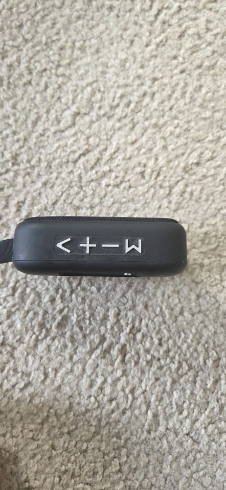 Portable Bluetooth Speaker - Black - photo 3