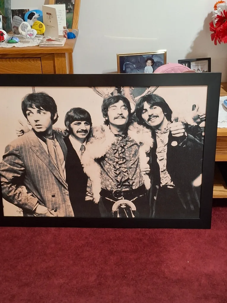 The Beatles Framed Picture thumbnail