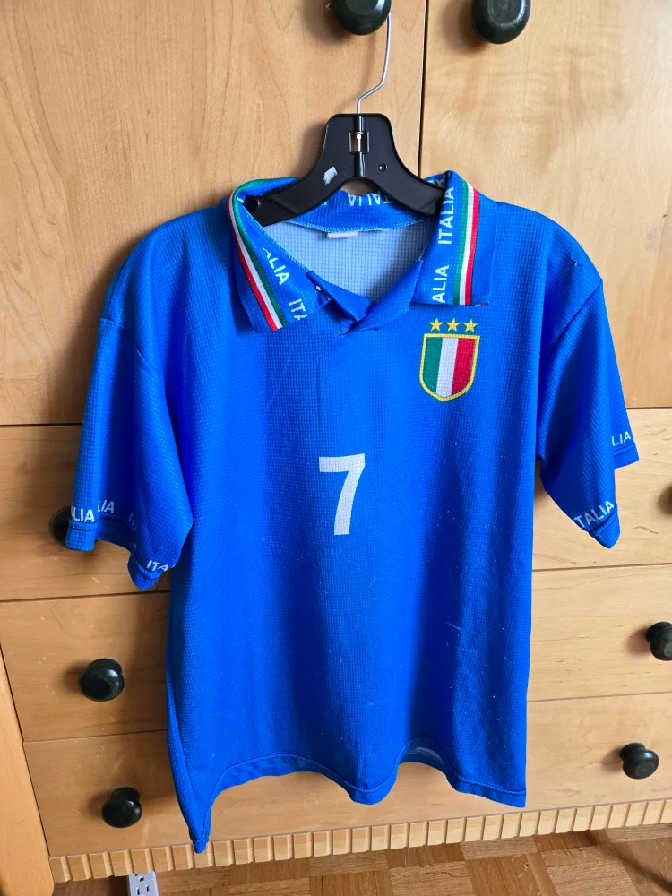 Italy National Football Team Jersey - Del Piero #7 thumbnail