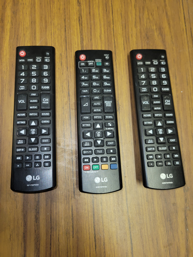 LG TV Remote Controllers