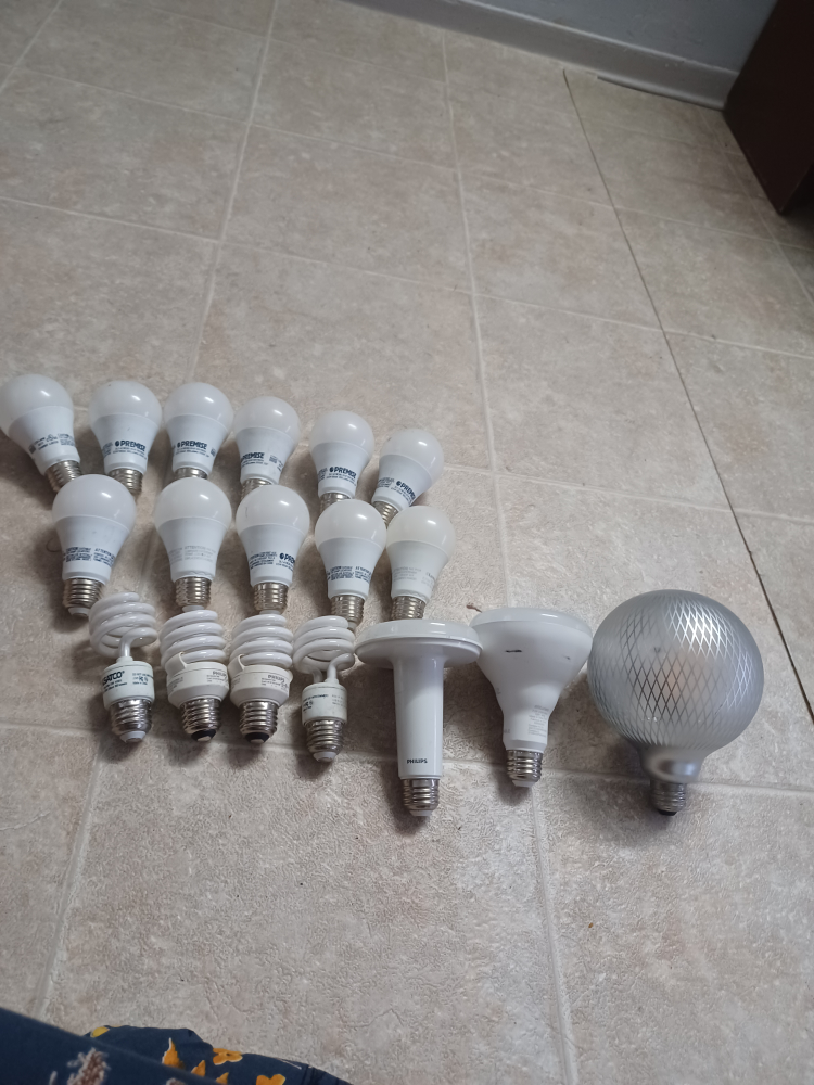 Assorted LED Light Bulbs - photo 2