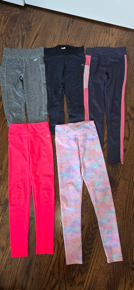 Girls 5 Leggings Size 8 thumbnail