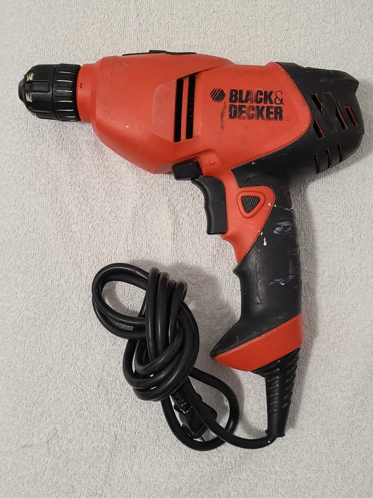 Black & Decker Electric Corded Drill thumbnail