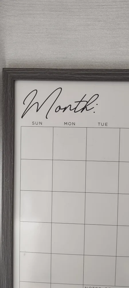 Wall Mounted wooden Planner Board 3sets image indicator(8)