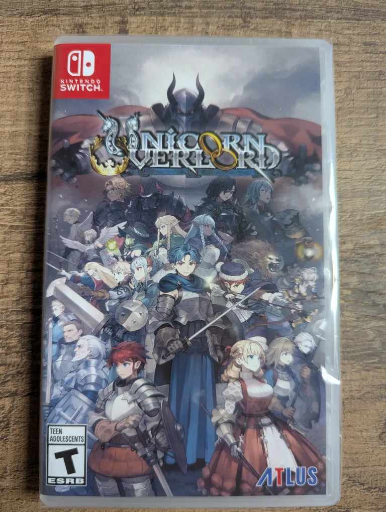 Nintendo switch game Unicorn Overlord thumbnail