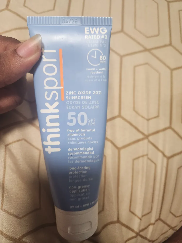 ThinkSport SPF 50 Sunscreen - 89ml thumbnail