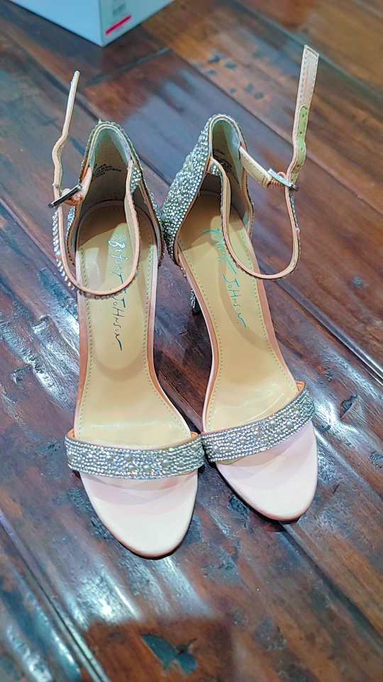 Betsey Johnson Dressy Evening Heels - photo 2