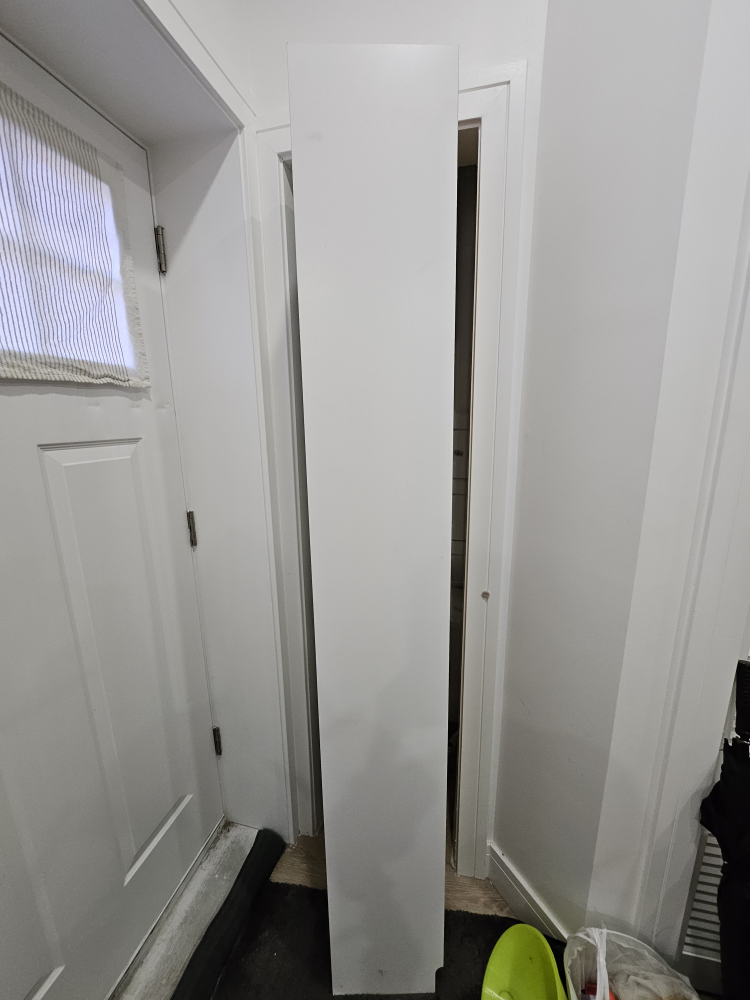 White Shelving Unit - photo 2