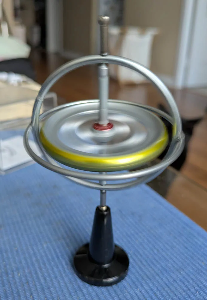 Tedco Gyroscope Science Toy - EXCELLENT CONDITION thumbnail