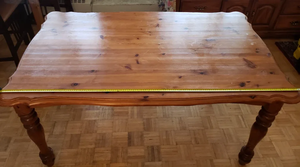 solid Wooden Dining Table . image indicator(6)
