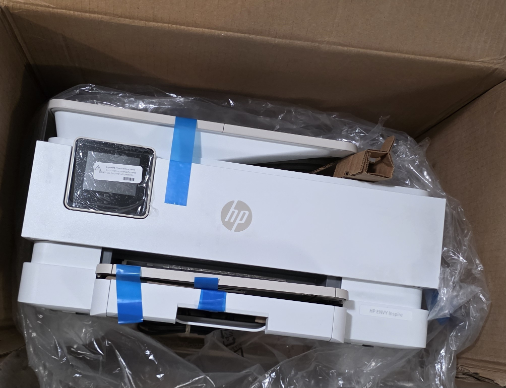 New HP Envy Inspire 7955e Printer