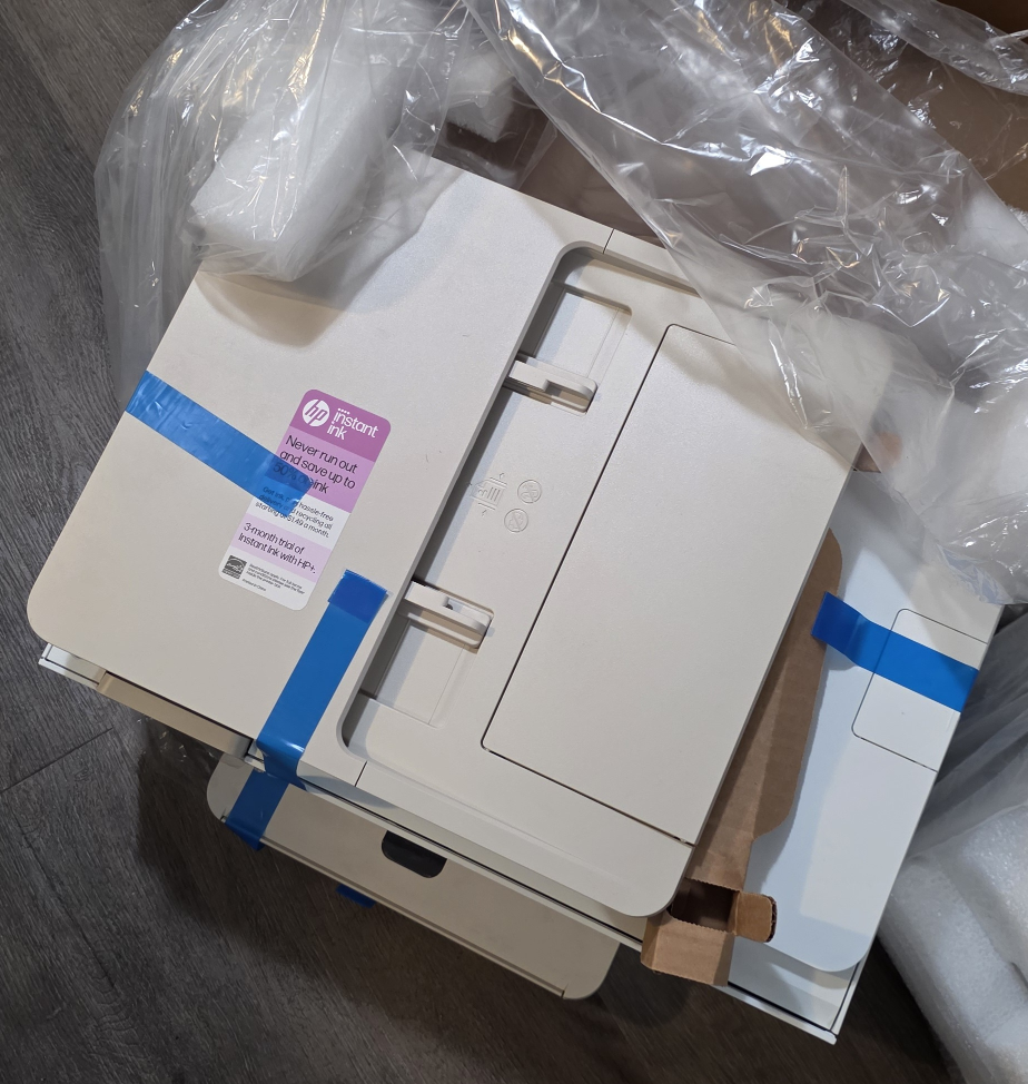 New HP Envy Inspire 7955e Printer - photo 2