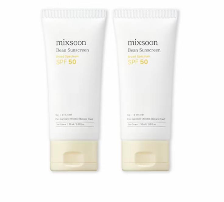 Mixsoon Bean Sunscreen SPF 50