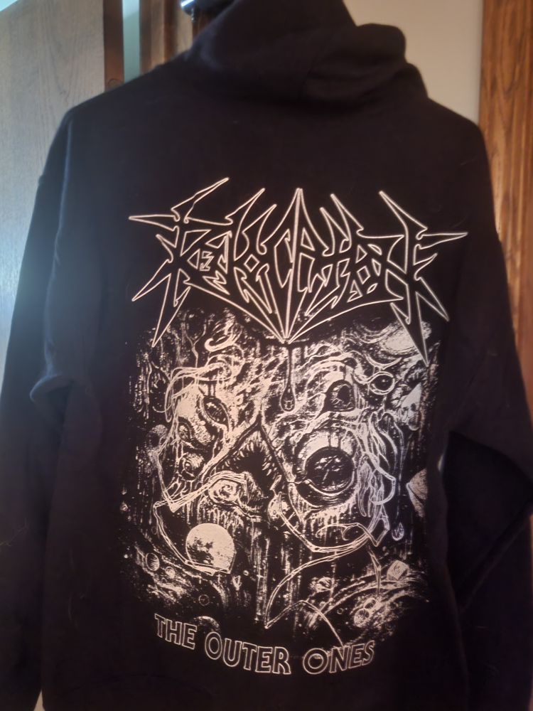 Revocation Black Zip-Up Hoodie - photo 2