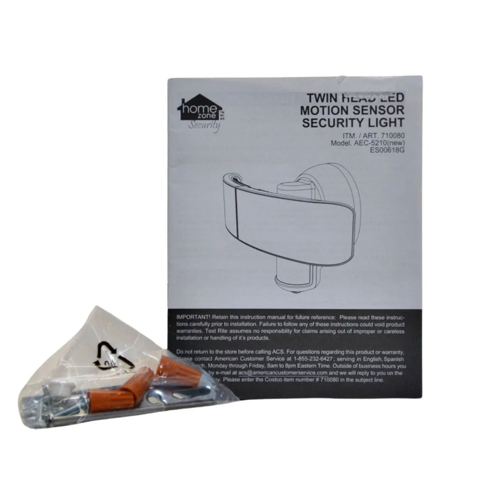 Home Zone Security Motion Activated LED Light - New! image indicator(4)