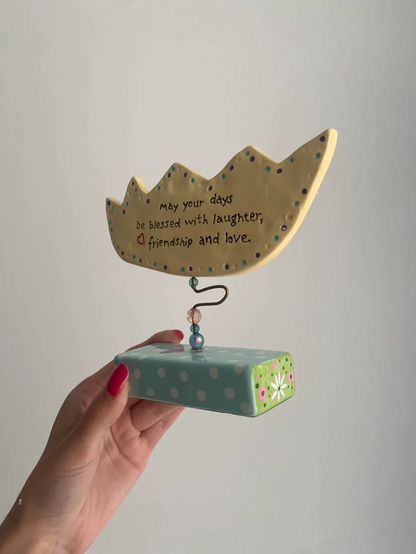 Decorative Ceramic Sentiment Holders image indicator(4)