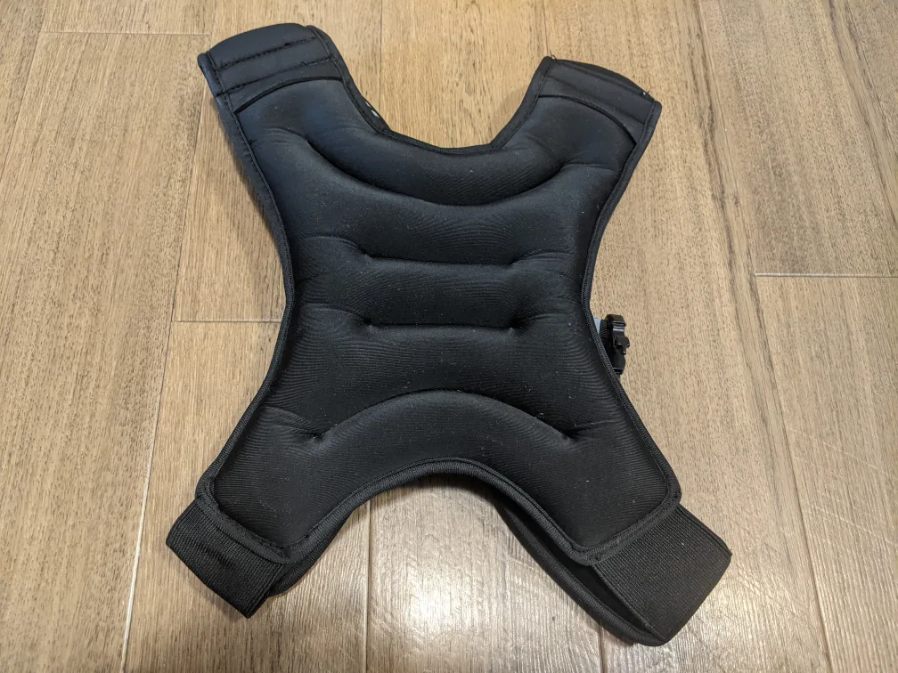 Zelus 12 lb Weighted Vest image indicator(3)