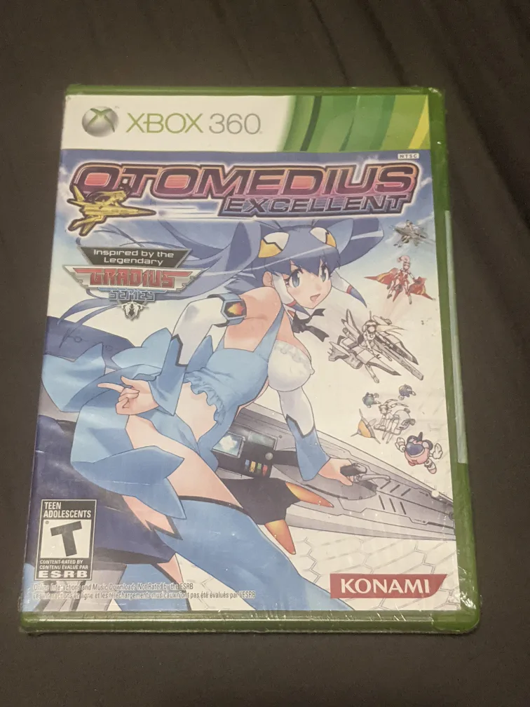Otomedius Excellent Microsoft Xbox 360 thumbnail