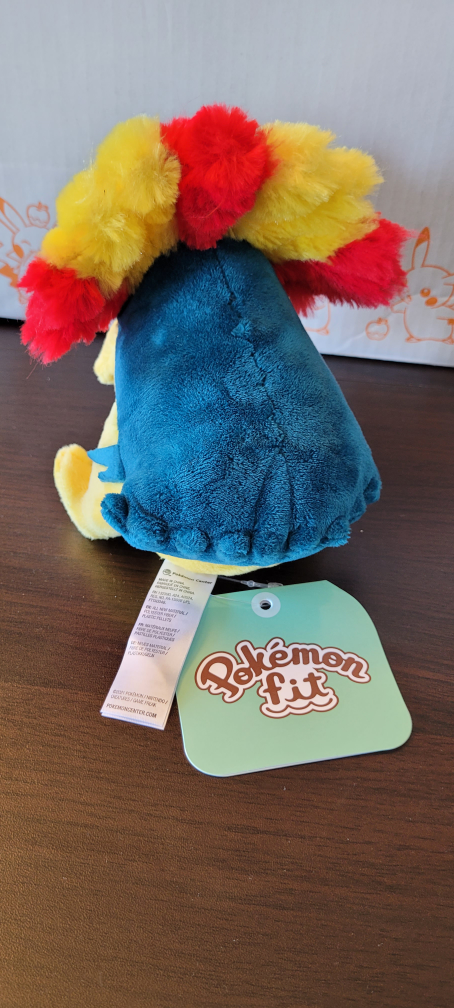 New Pokemon Fit Plushies with tags - photo 3