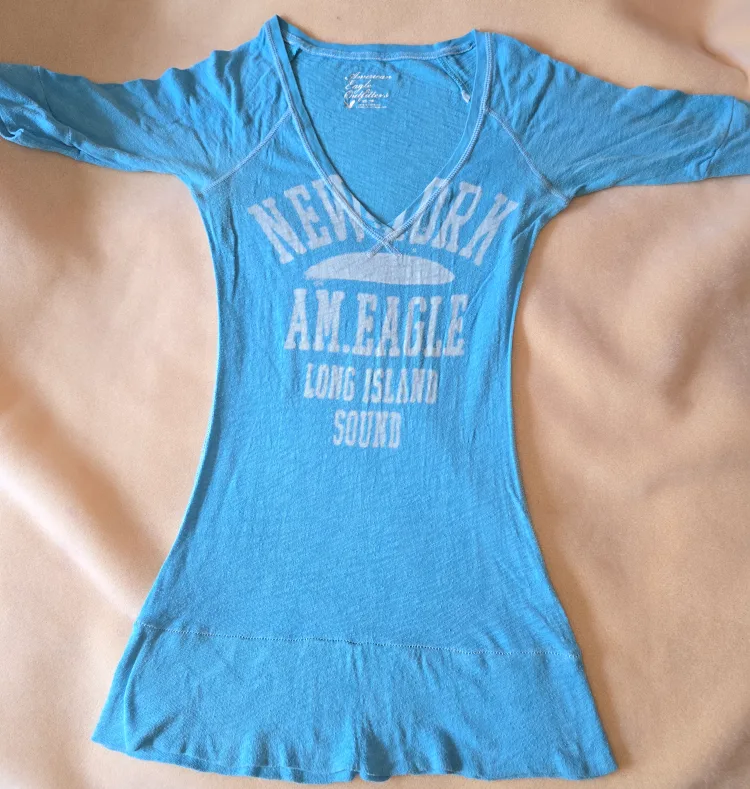 American Eagle Blue Dress thumbnail