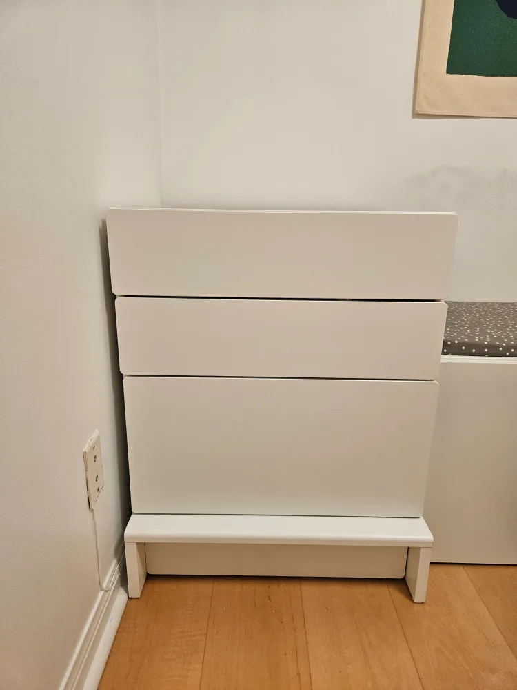 IKEA SMÅSTAD / UPPFÖRA 3-drawer chest thumbnail