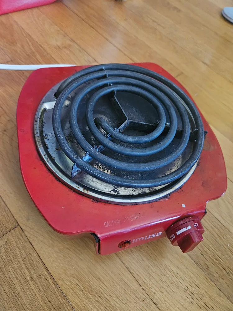Imusa Electric Single Burner - Portable Hot Plate thumbnail