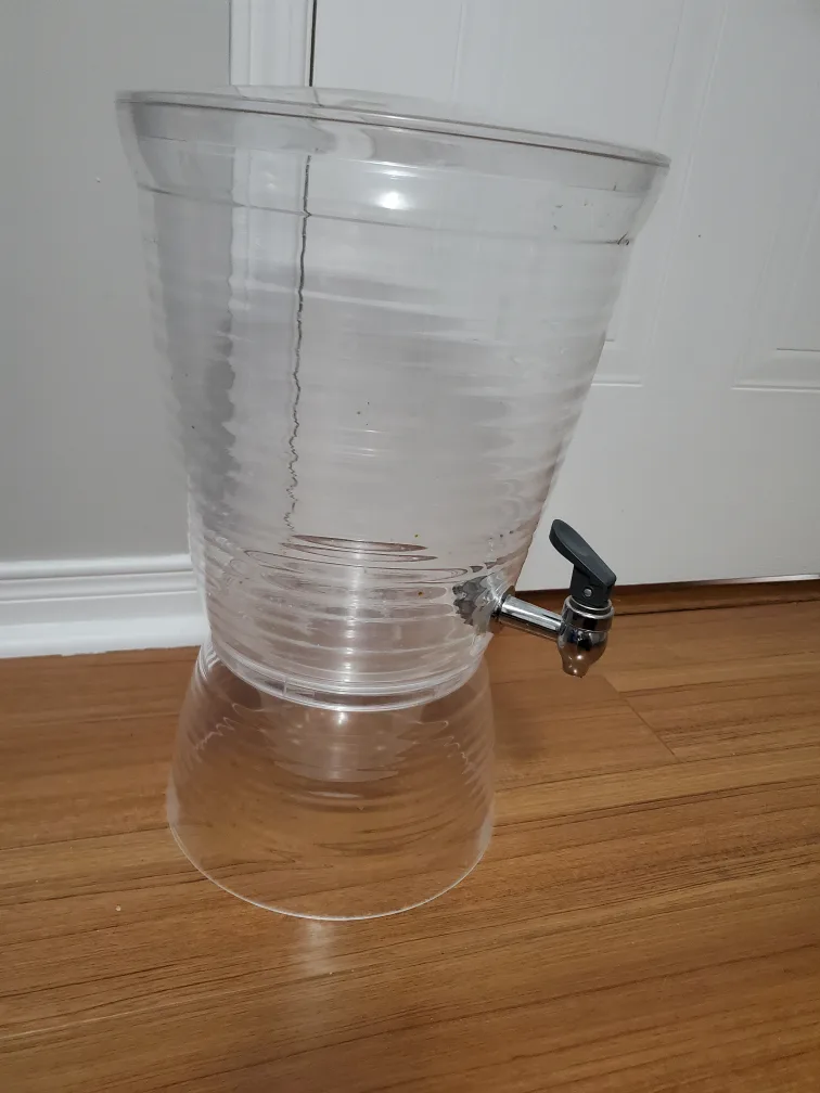 Clear Beverage Dispenser thumbnail