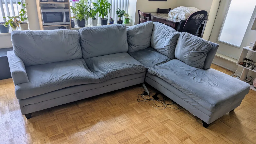 Large Sectional Sofa thumbnail